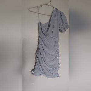 Hello Molly Not Fair On Me Dress Blue